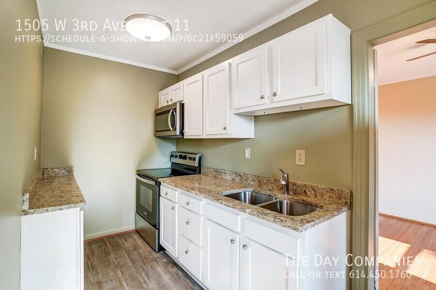 Apartment for rent at 1505 W 3rd Ave, Columbus, OH 43212