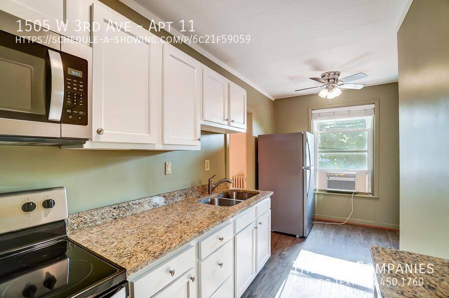 Apartment for rent at 1505 W 3rd Ave, Columbus, OH 43212