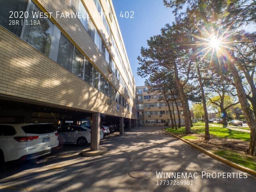 Apartment for rent at 2020 W Farwell, Chicago, IL 60645