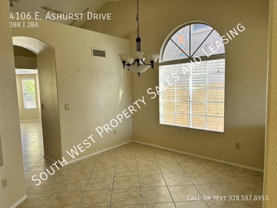 House for rent at 4106 E Ashurst Dr, Phoenix, AZ 85048