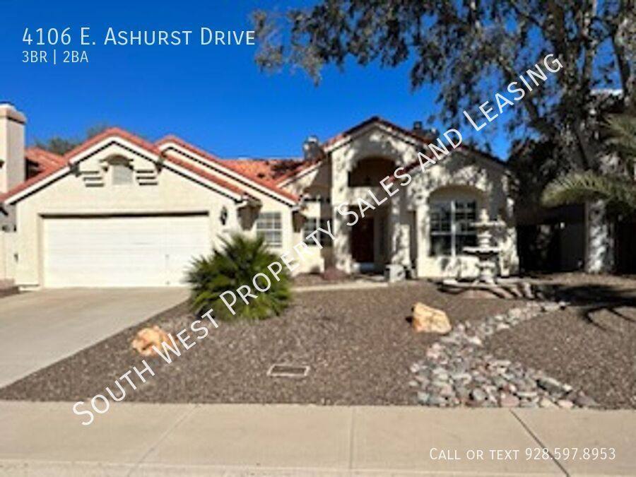 House for rent at 4106 E Ashurst Dr, Phoenix, AZ 85048