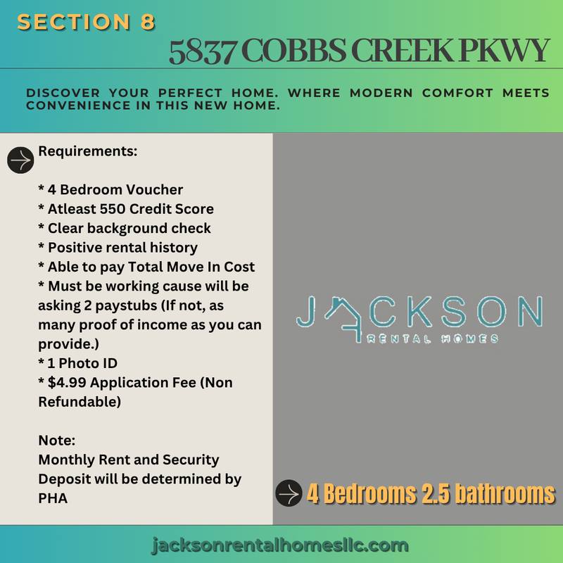 House for rent at 5837 Cobbs Creek Parkway, Philadelphia, PA 19143