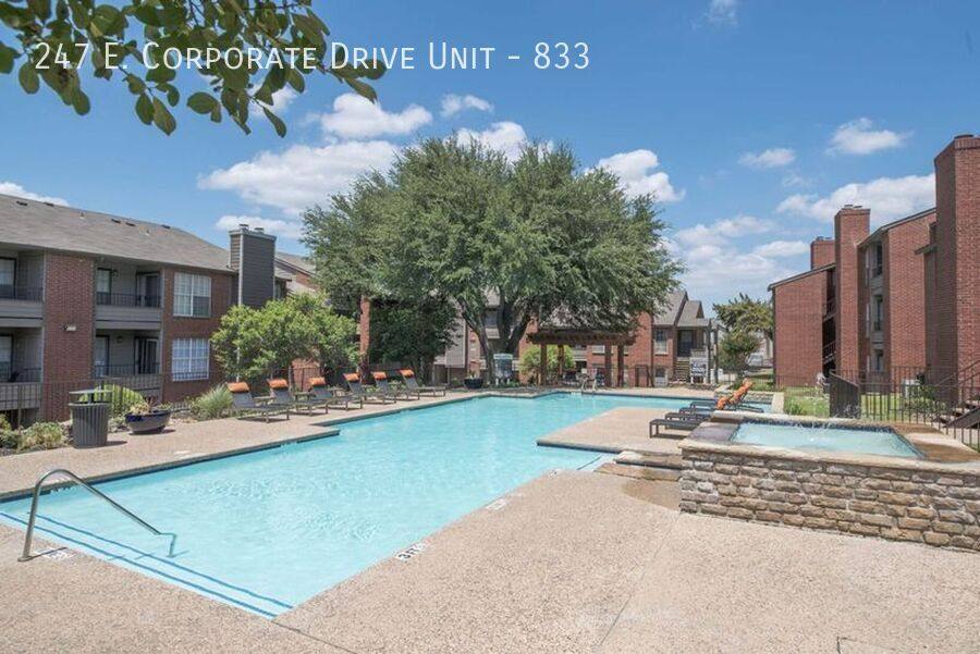 Apartment for rent at 247 E Corporate Dr #833, Lewisville, TX 75067
