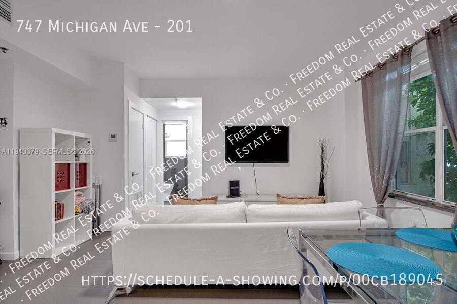 Apartment for rent at 747 Michigan Ave #201, Miami Beach, FL 33139