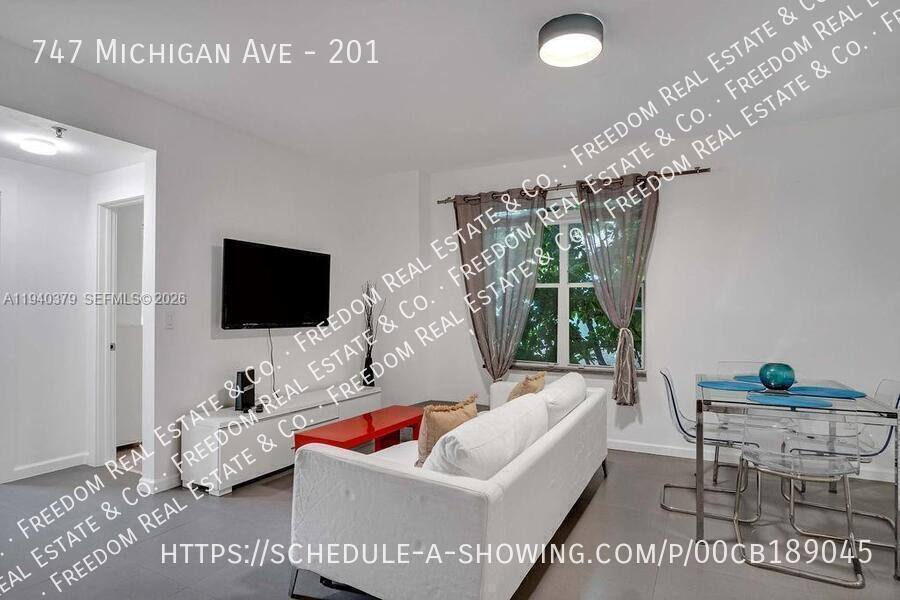 Apartment for rent at 747 Michigan Ave #201, Miami Beach, FL 33139