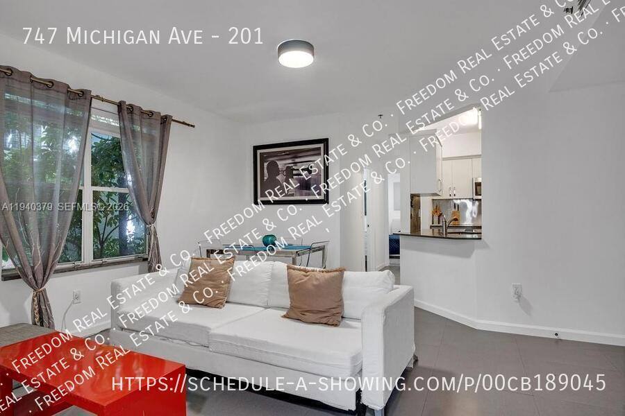 Apartment for rent at 747 Michigan Ave #201, Miami Beach, FL 33139
