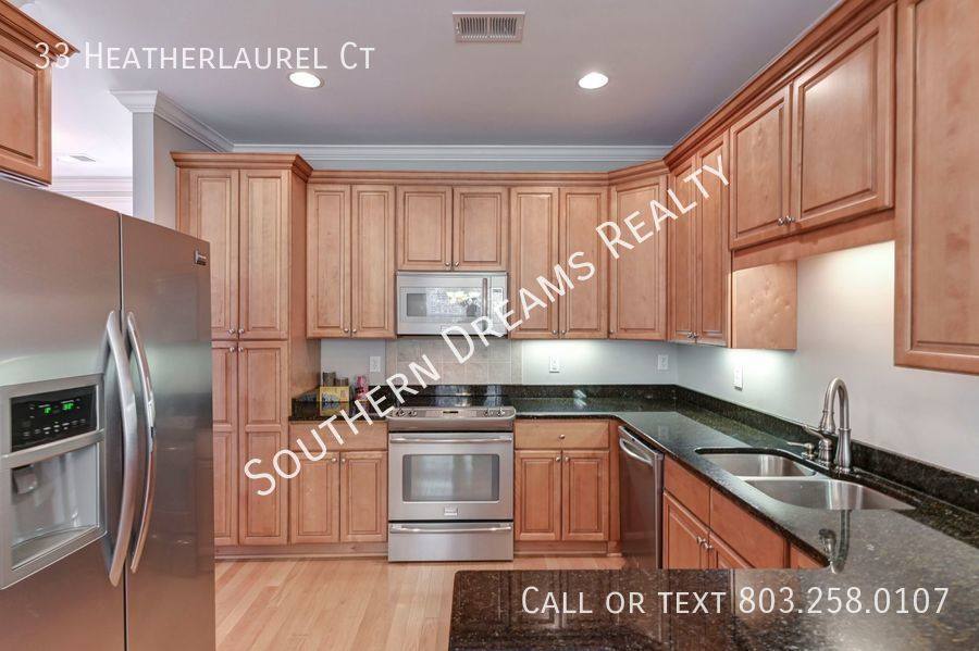 Townhouse for rent at 33 Heatherlaurel Court, Columbia, SC 29223