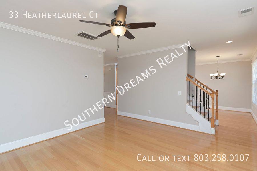 Townhouse for rent at 33 Heatherlaurel Court, Columbia, SC 29223