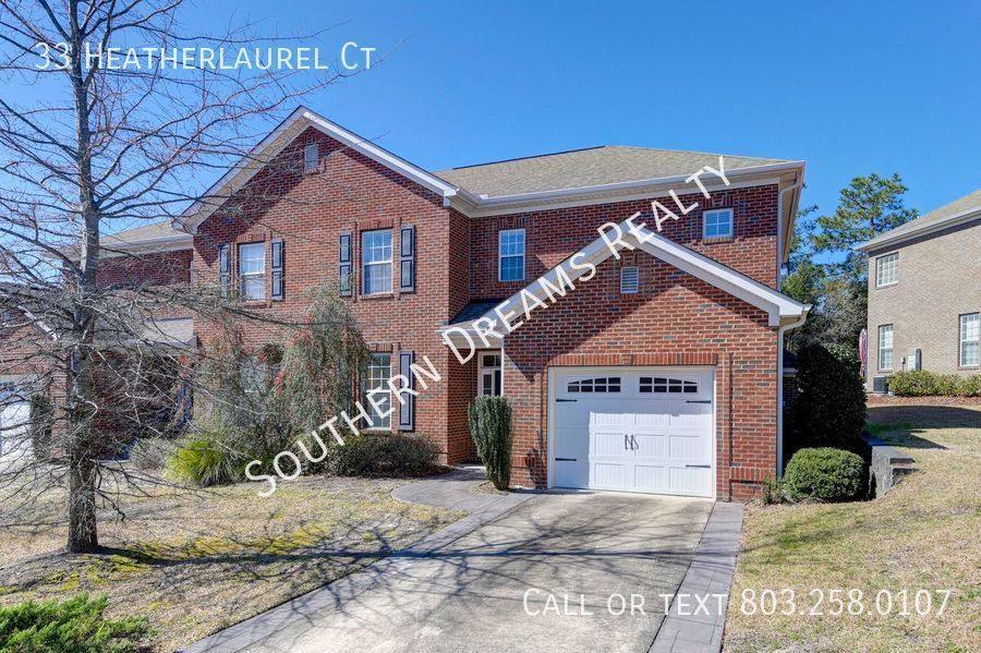 Townhouse for rent at 33 Heatherlaurel Court, Columbia, SC 29223
