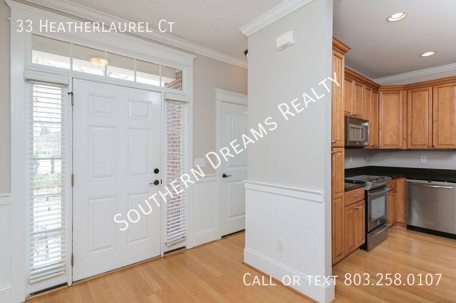 Townhouse for rent at 33 Heatherlaurel Court, Columbia, SC 29223