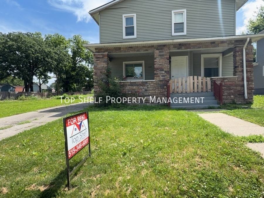 Apartment for rent at 1145 21st St #1, Des Moines, IA 50311