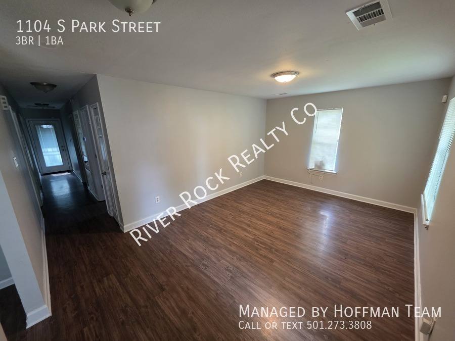 House for rent at 1104 S Park St, Little Rock, AR 72202