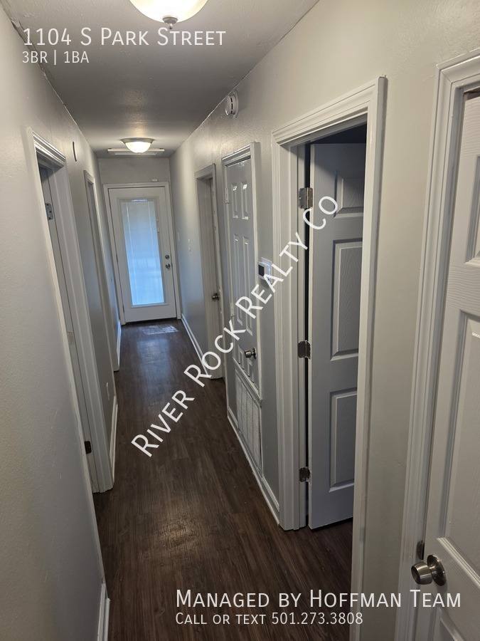 House for rent at 1104 S Park St, Little Rock, AR 72202