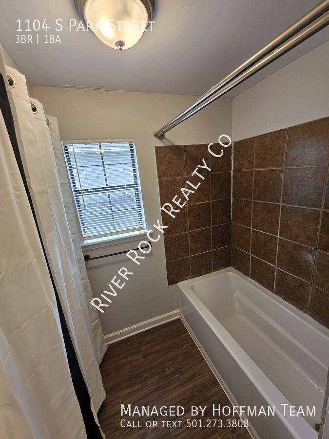 House for rent at 1104 S Park St, Little Rock, AR 72202