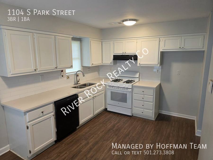House for rent at 1104 S Park St, Little Rock, AR 72202