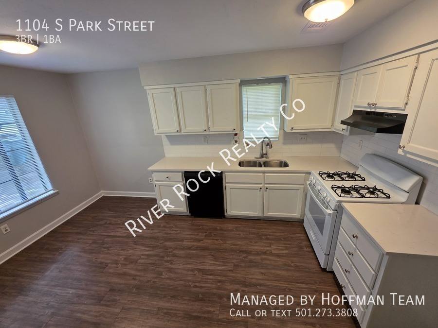 House for rent at 1104 S Park St, Little Rock, AR 72202