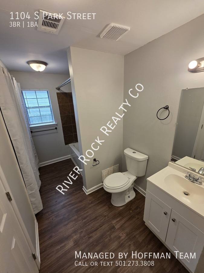 House for rent at 1104 S Park St, Little Rock, AR 72202