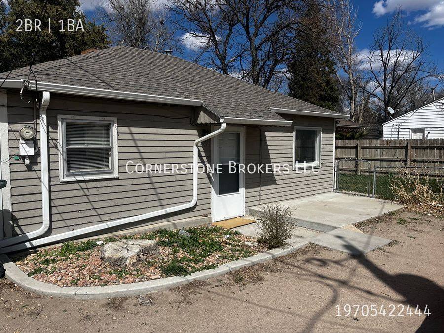House for rent at 212 Curtis St, Brush, CO 80723