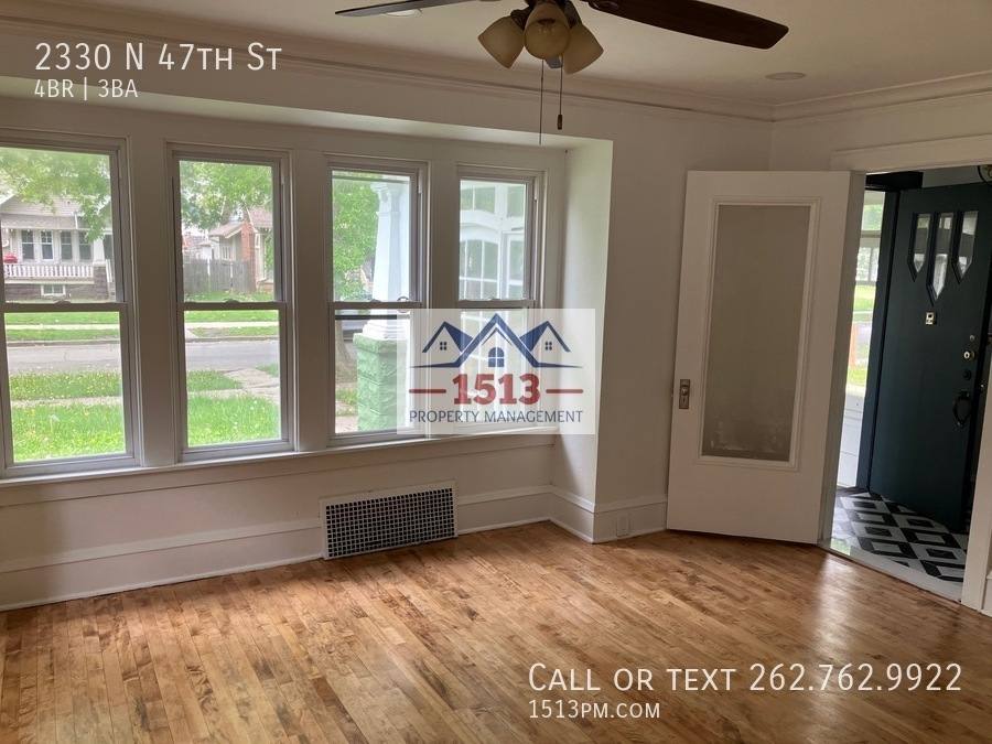 House for rent at 2330 N 47th St, Milwaukee, WI 53210