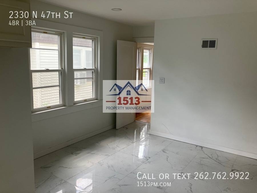 House for rent at 2330 N 47th St, Milwaukee, WI 53210