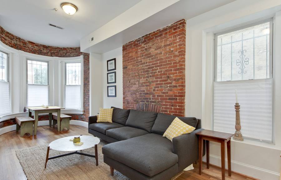 Condo for rent at 1312 W St NW #B, Washington, DC 20009
