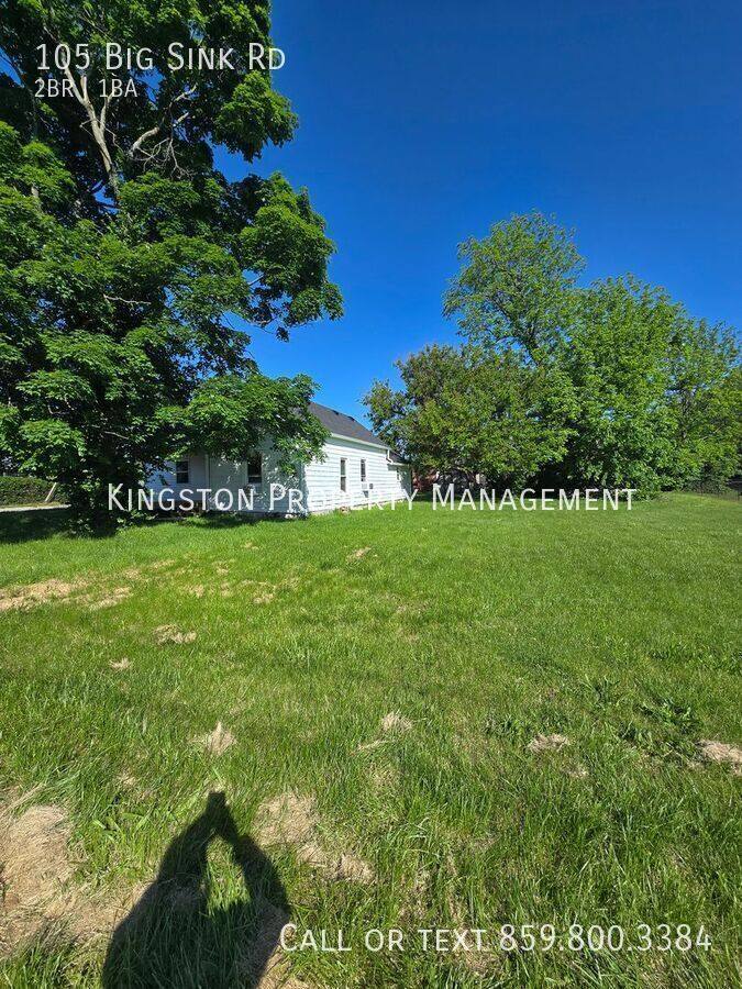 House for rent at 105 Big Sink Rd, Versailles, KY 40383