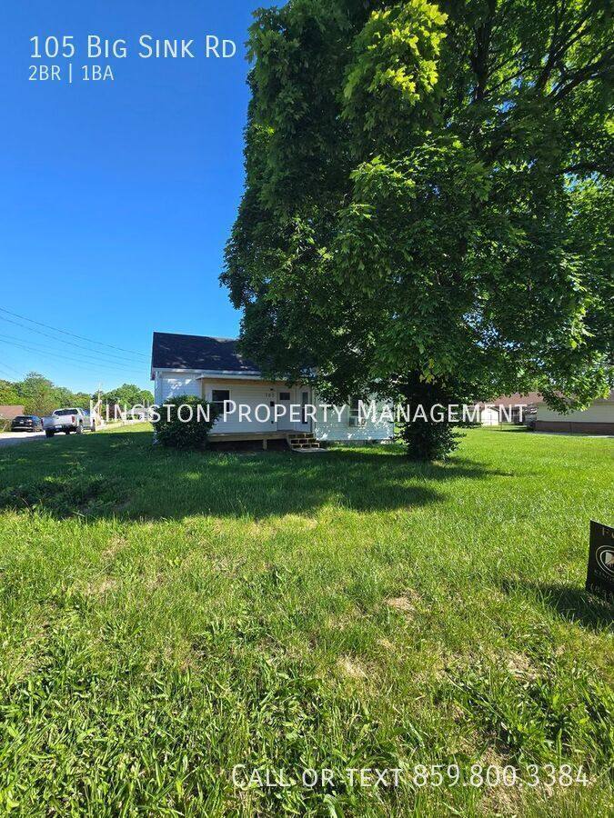 House for rent at 105 Big Sink Rd, Versailles, KY 40383