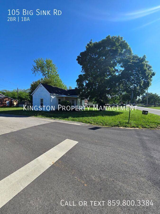 House for rent at 105 Big Sink Rd, Versailles, KY 40383