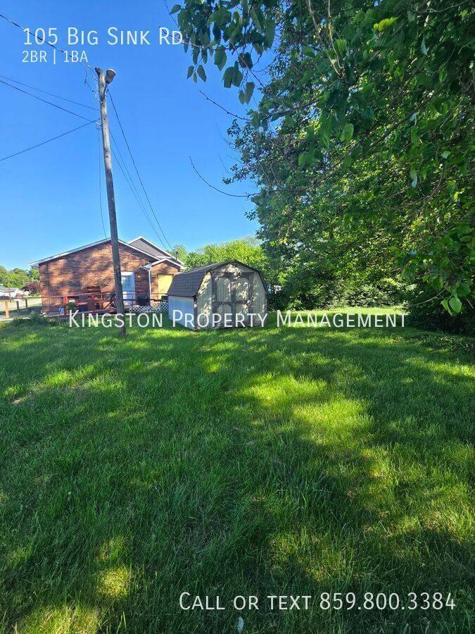 House for rent at 105 Big Sink Rd, Versailles, KY 40383