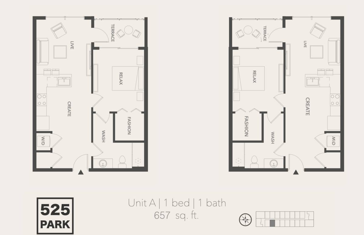Condo for rent at 525 Parkway Dr NE #417, Atlanta, GA 30308