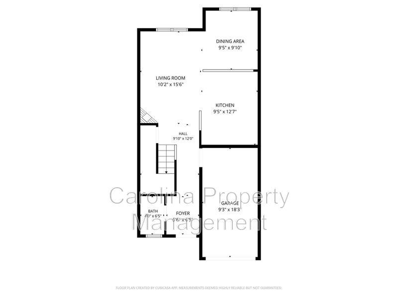Townhouse for rent at 8144 Christmas Court, Charlotte, NC 28216
