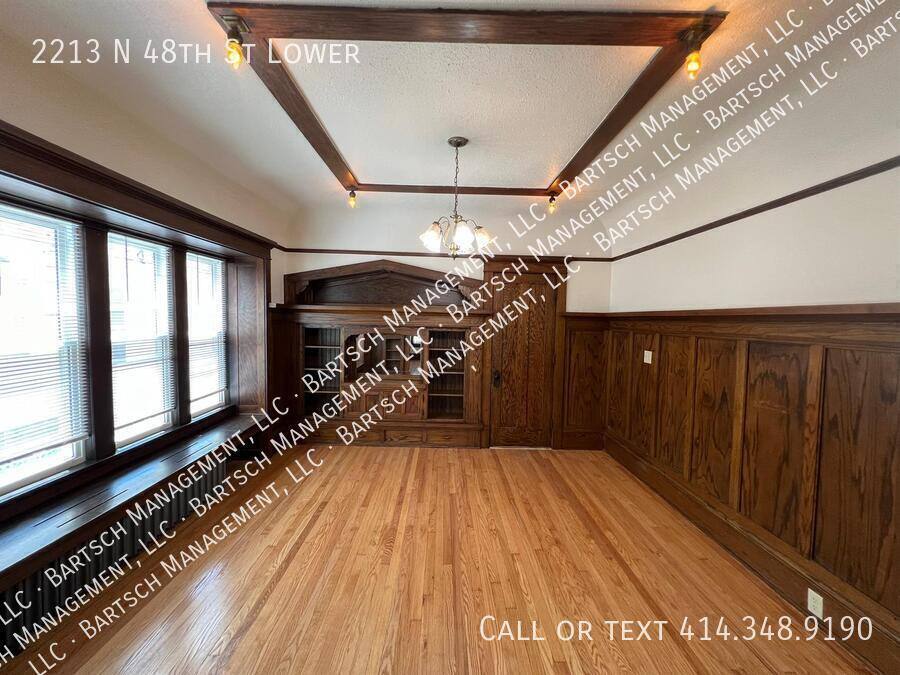 Apartment for rent at 2213 N 48th St, Milwaukee, WI 53208