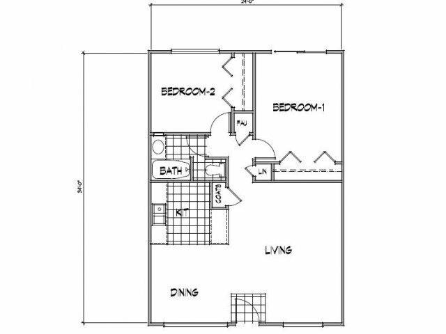 Apartment for rent at 15652 Williams St, Tustin, CA 92780