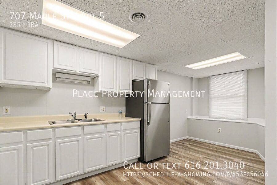 Apartment for rent at 707 Maple St #5, Big Rapids, MI 49307