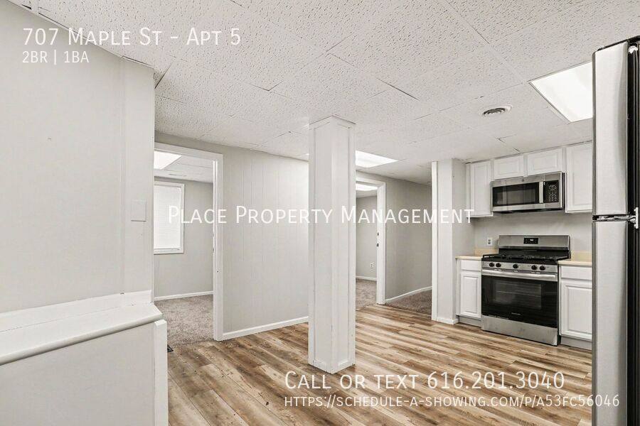 Apartment for rent at 707 Maple St #5, Big Rapids, MI 49307