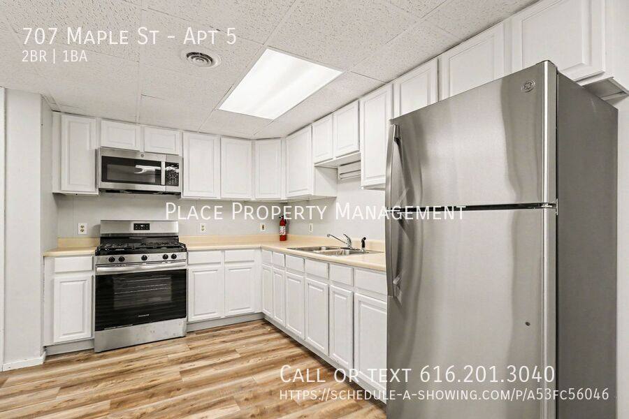 Apartment for rent at 707 Maple St #5, Big Rapids, MI 49307