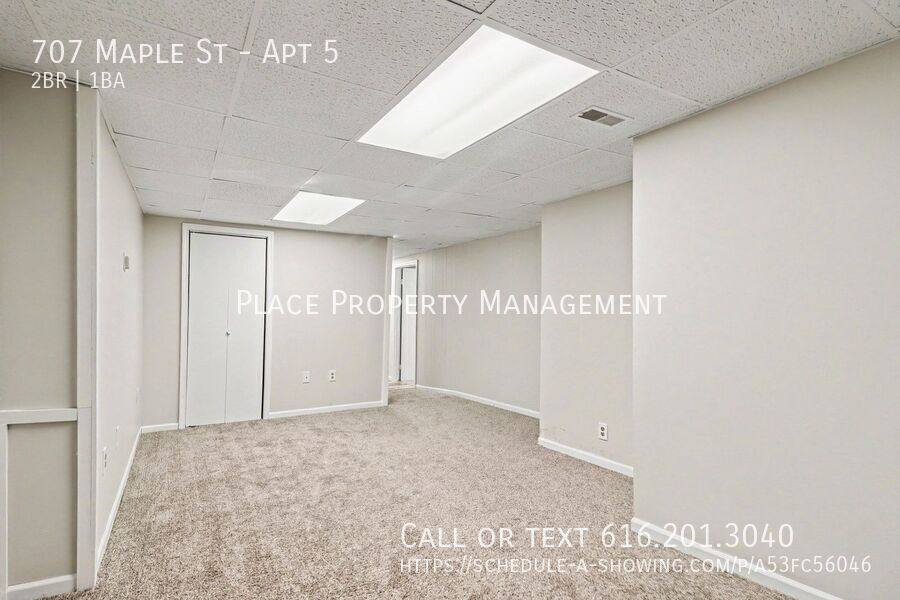 Apartment for rent at 707 Maple St #5, Big Rapids, MI 49307