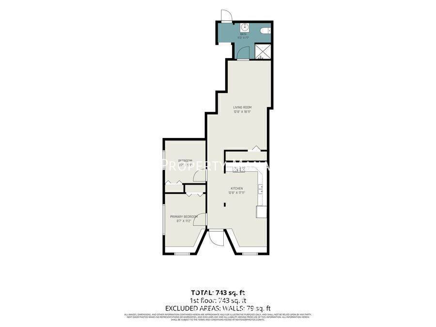 Apartment for rent at 707 Maple St #5, Big Rapids, MI 49307