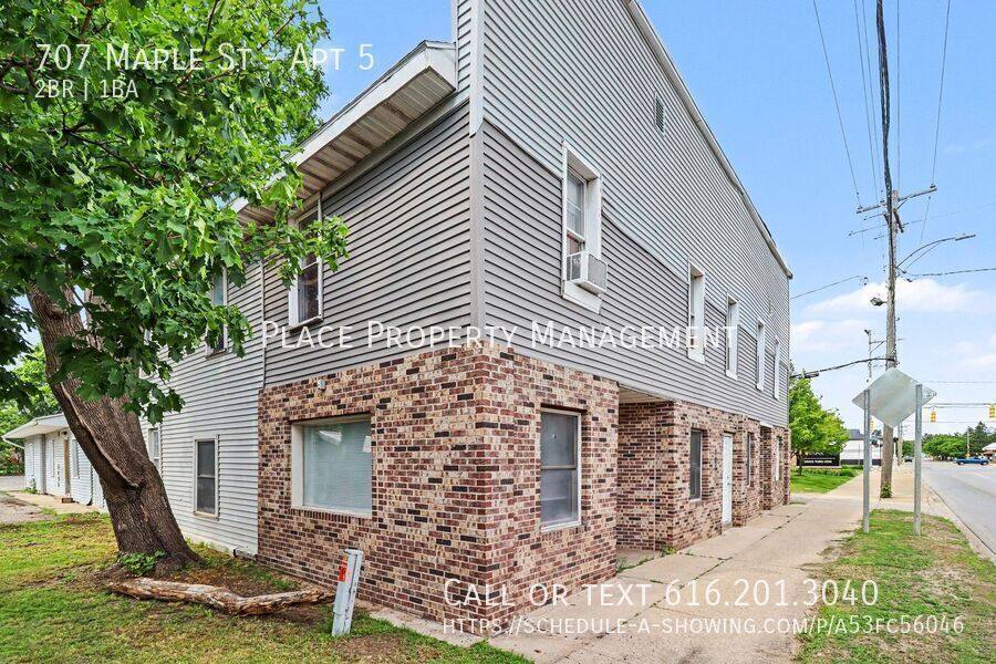 Apartment for rent at 707 Maple St #5, Big Rapids, MI 49307