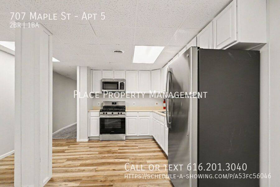 Apartment for rent at 707 Maple St #5, Big Rapids, MI 49307