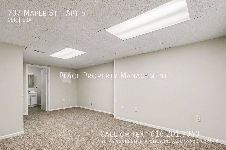Apartment for rent at 707 Maple St #5, Big Rapids, MI 49307