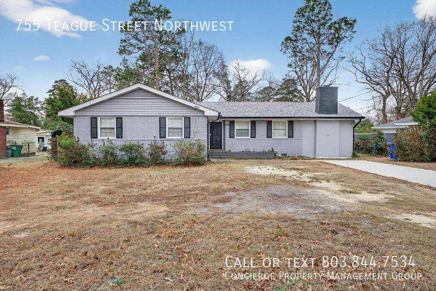 House for rent at 755 Teague St NW, Aiken, SC 29801