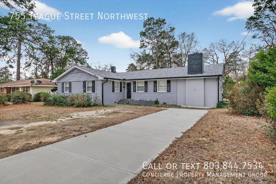 House for rent at 755 Teague St NW, Aiken, SC 29801