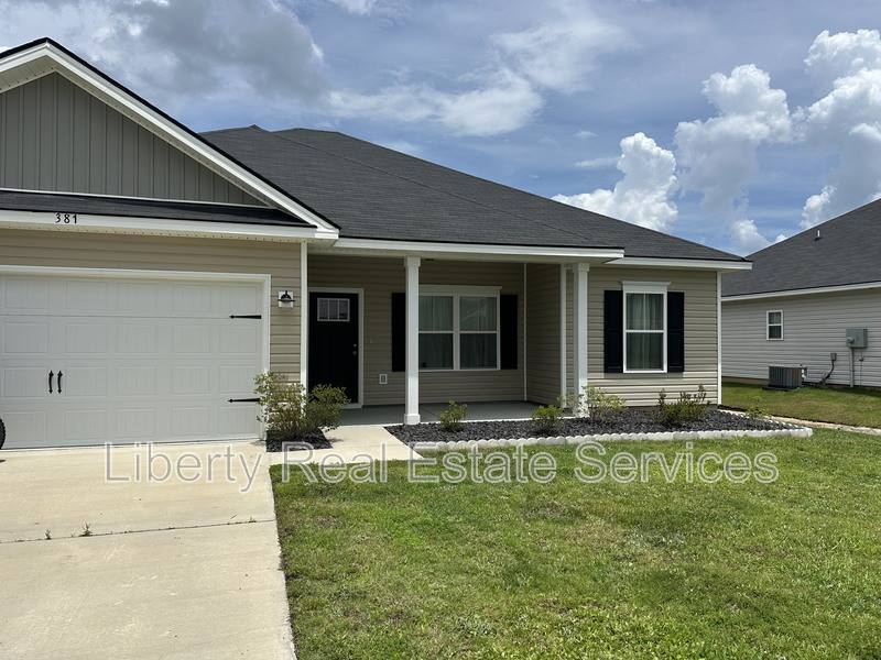 House for rent at 381 McClelland Loop NE, Ludowici, GA 31316