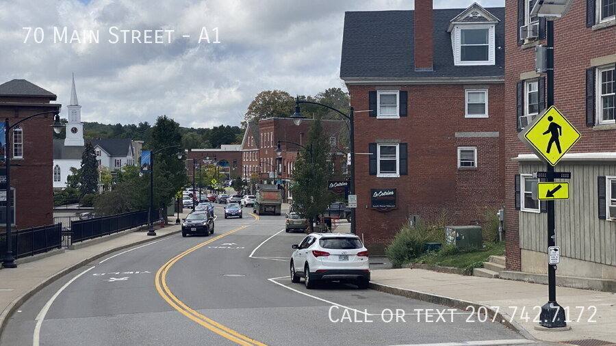 Apartment for rent at 70 Main St #A1, Newmarket, NH 03857