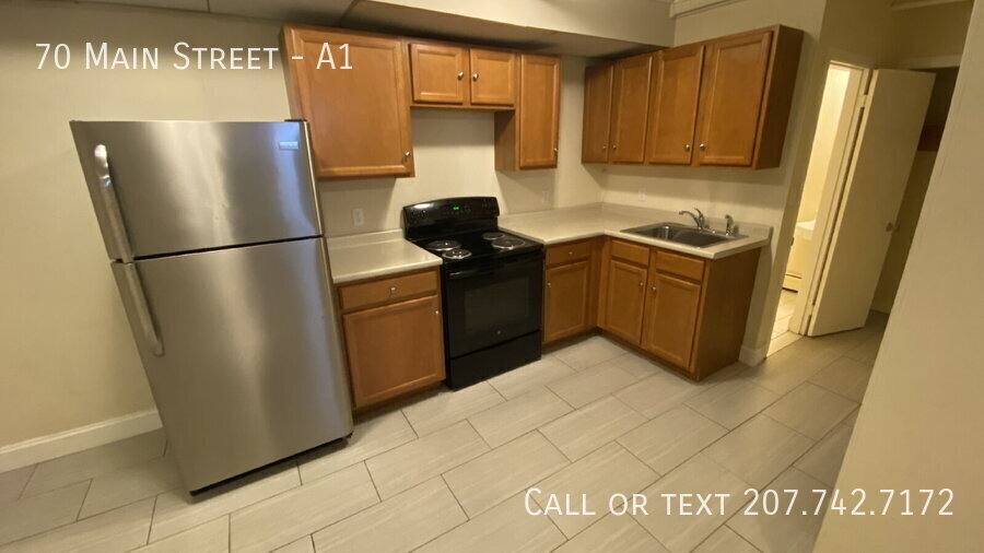 Apartment for rent at 70 Main St #A1, Newmarket, NH 03857
