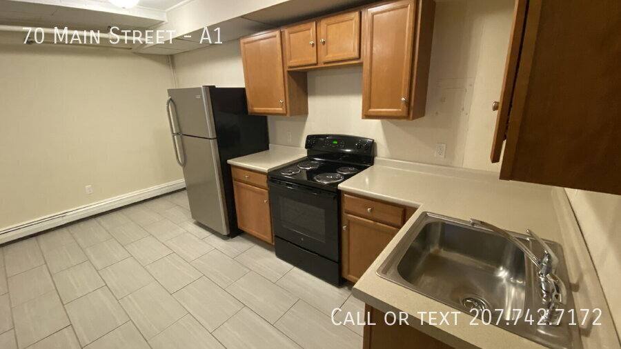 Apartment for rent at 70 Main St #A1, Newmarket, NH 03857