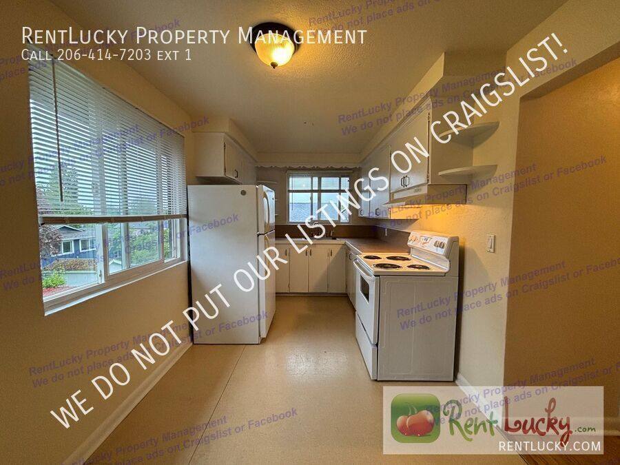 House for rent at 4729 S Findlay St, Seattle, WA 98118