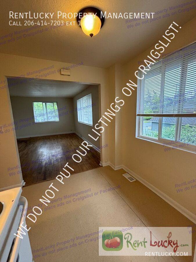 House for rent at 4729 S Findlay St, Seattle, WA 98118
