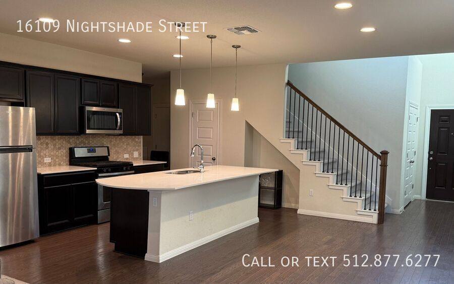 House for rent at 16109 Nightshade St, Austin, TX 78728